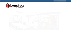 Desktop Screenshot of longbowsales.com